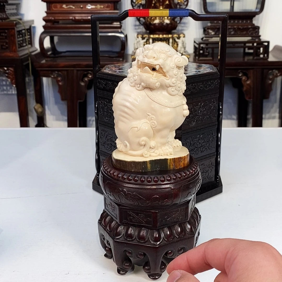 紫檀木类成套家具墨**彩香炉