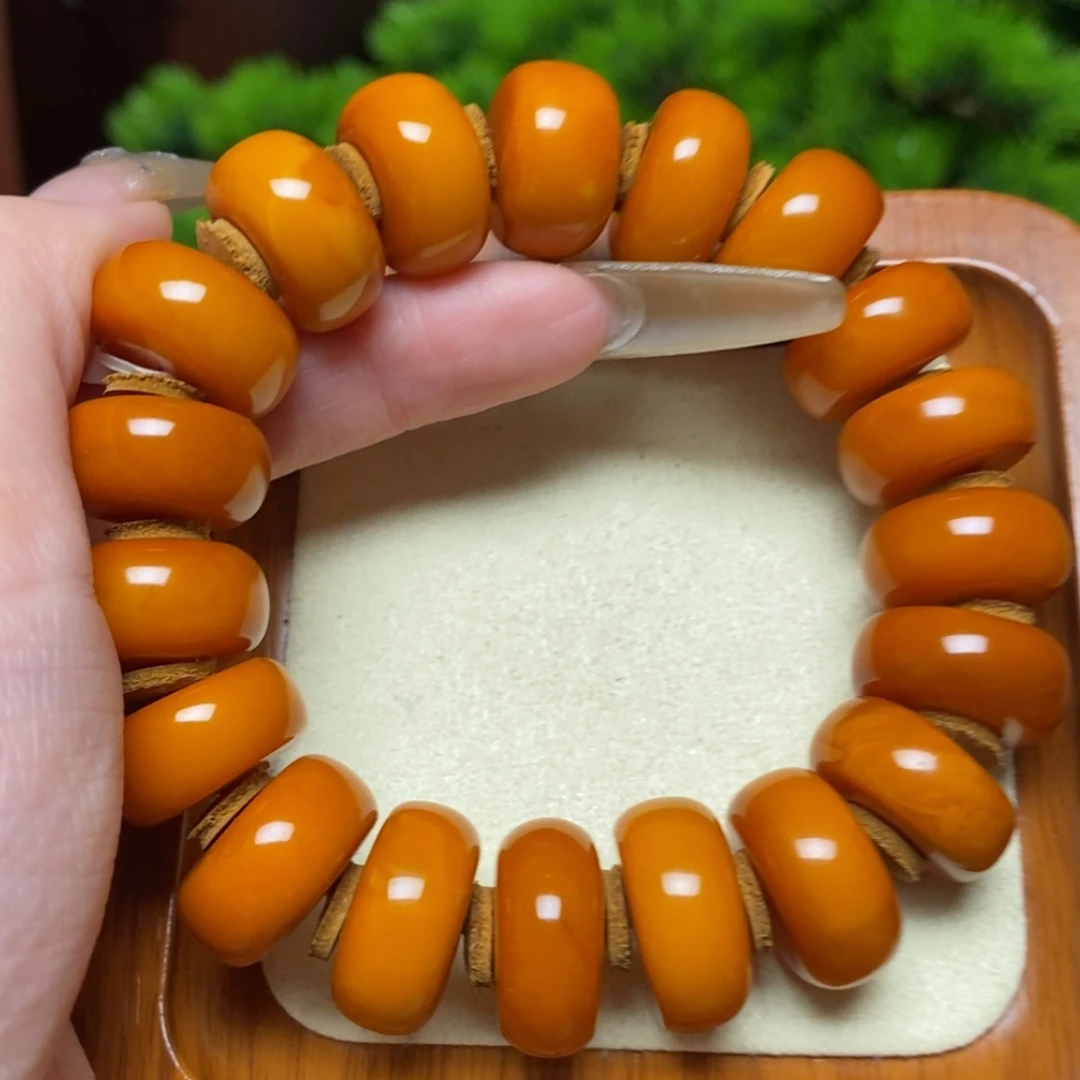 【闪购商品】手链蜜蜡未镶嵌手串