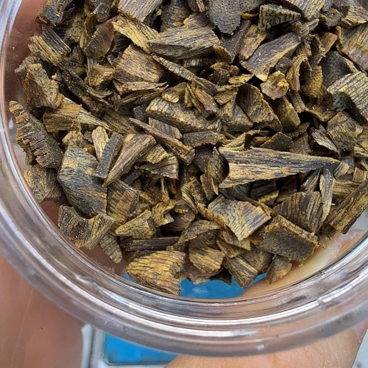 三***木线香莺歌绿棋沉水树丁碎料30克
