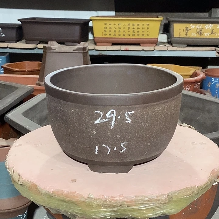 宜兴紫砂花盆花盆