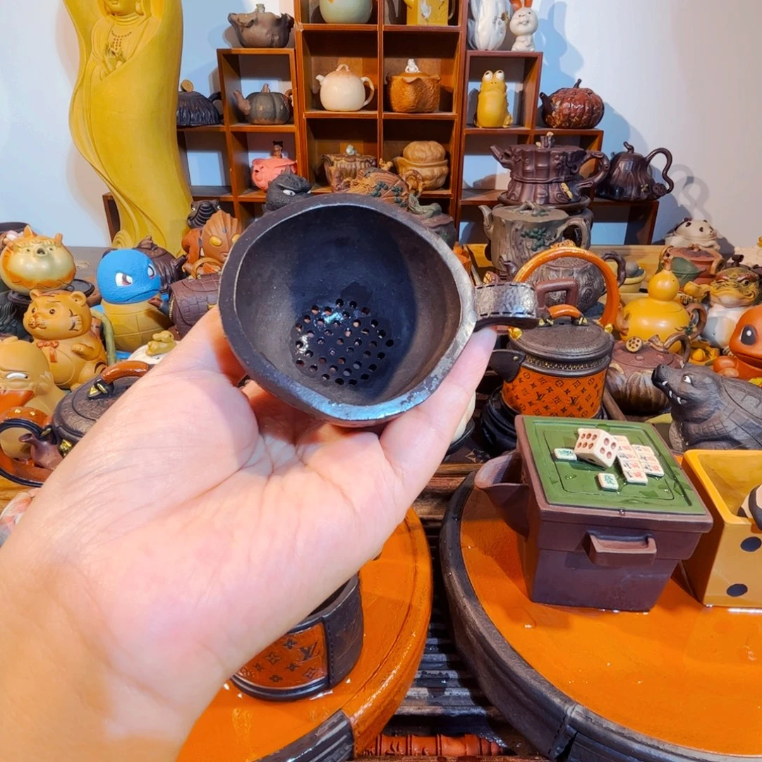 紫砂茶宠纯手工手工制作过程