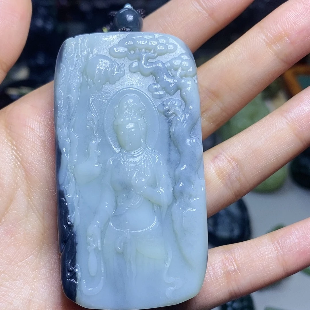 【闪购商品】和田玉和田玉未镶嵌纯**e