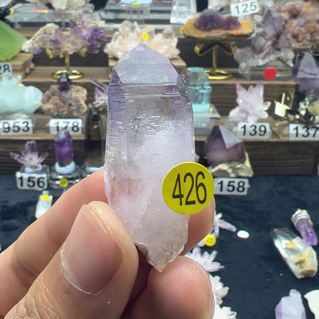 珠宝半成品水晶未镶嵌