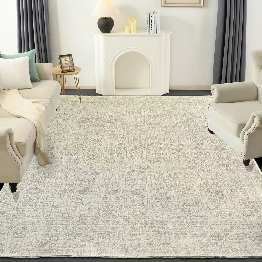 法式小香风轻奢地毯