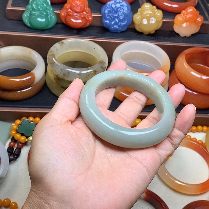 石英质玉未镶嵌手串
