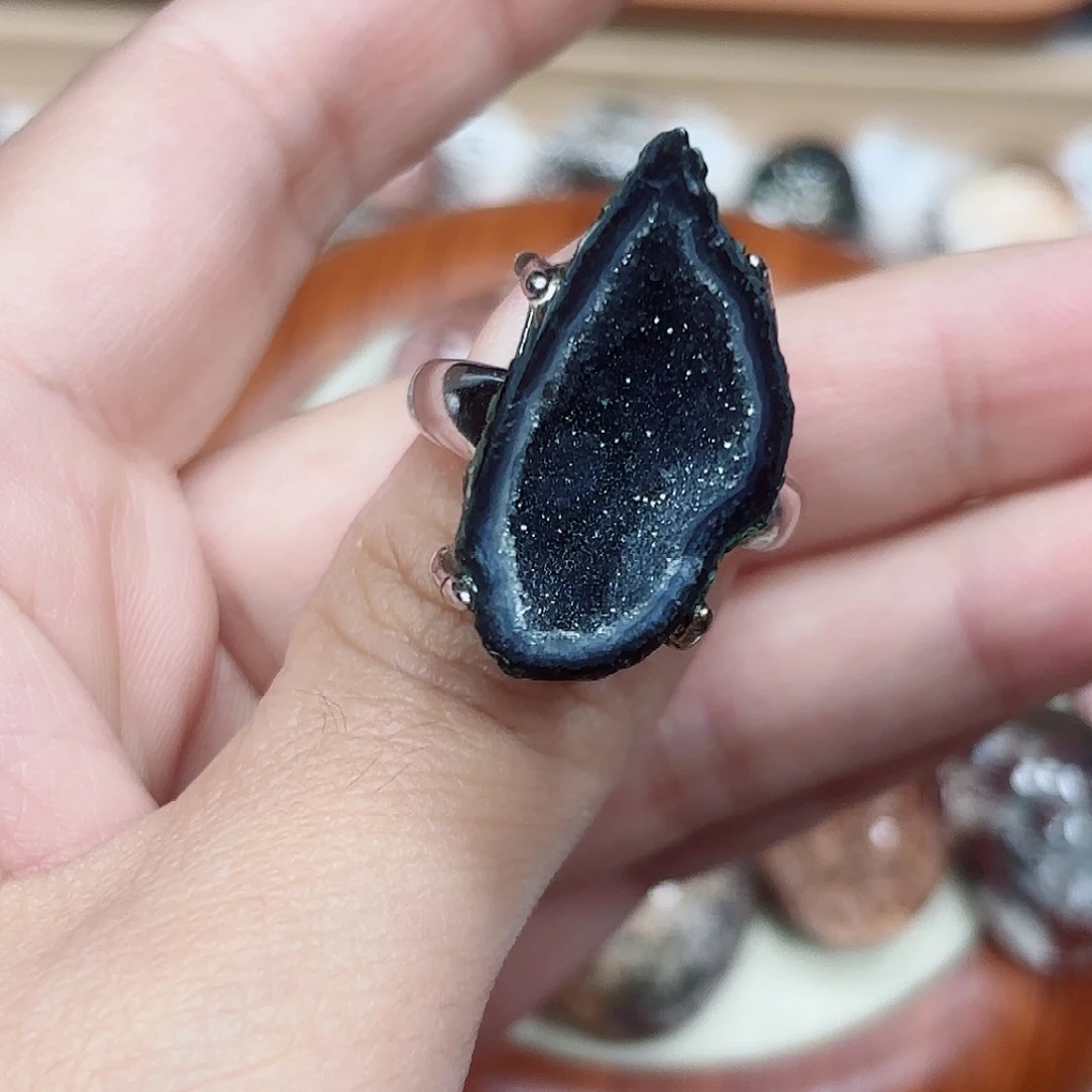 家***妞水晶颈饰未镶嵌水晶