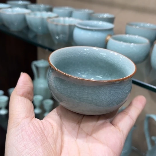 陶瓷茶具汝瓷茶具