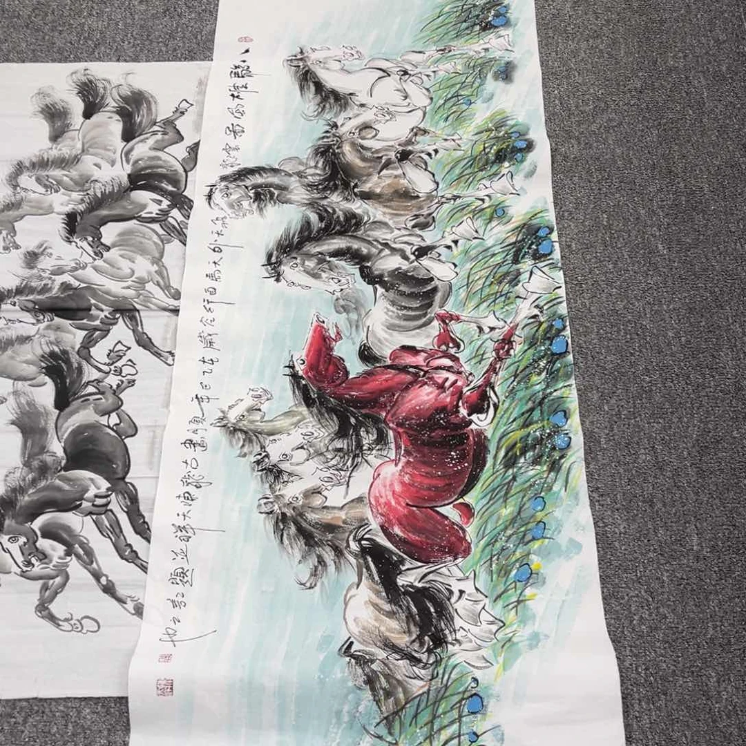 国画国画作品展览欣赏