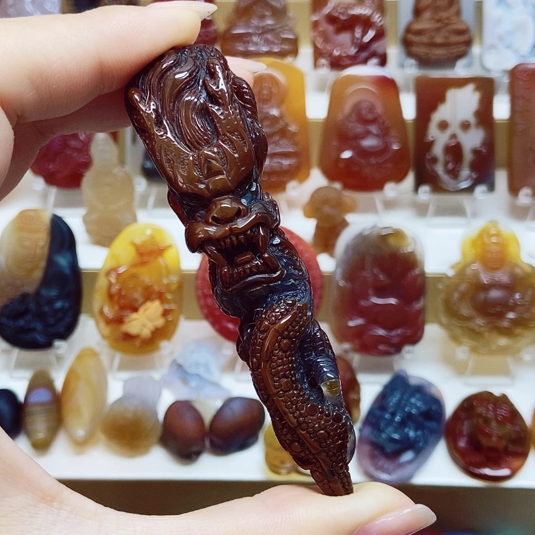 玛瑙/玉髓颈饰未镶嵌