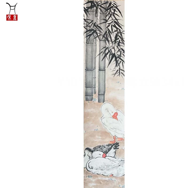 Y1016鹅立轴34x132/4平尺