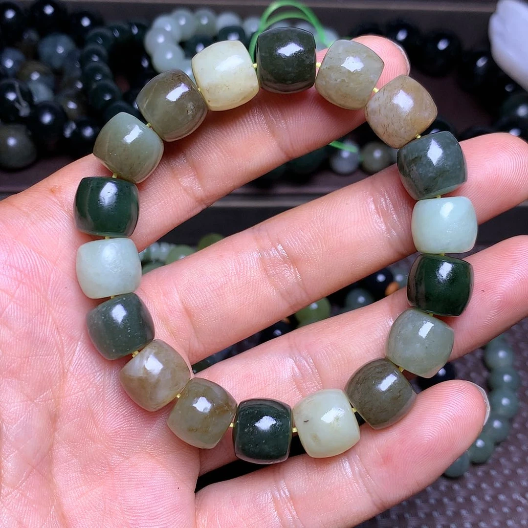 【闪购商品】颈饰未镶嵌和田玉12