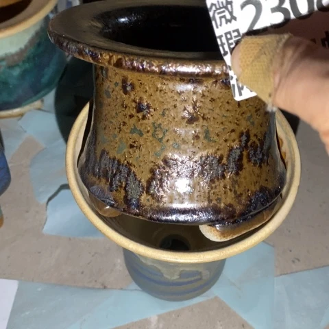 罐2308 微瑕38包邮景德镇陶瓷