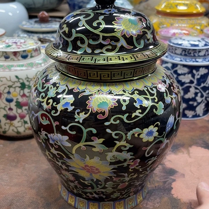 陶瓷罐储物罐密封罐茶叶罐