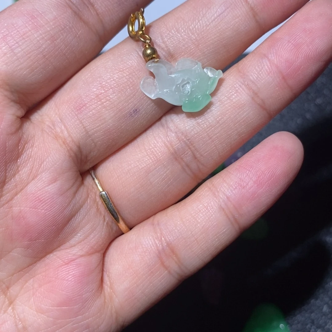 翡翠散珠无镶嵌01