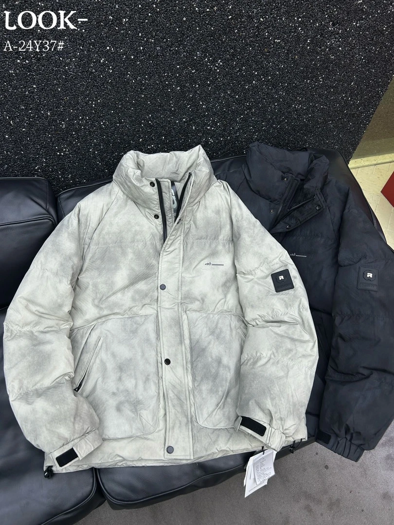 【GSD】高充极寒系列.情侣加厚工装冲锋衣结构口袋防寒服Z-24Y37