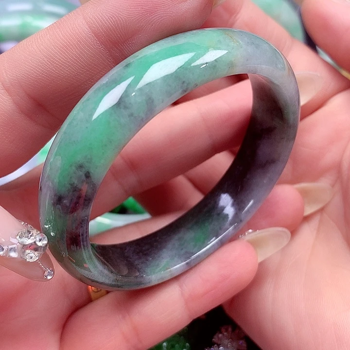 未镶嵌手镯翡翠翡翠手镯