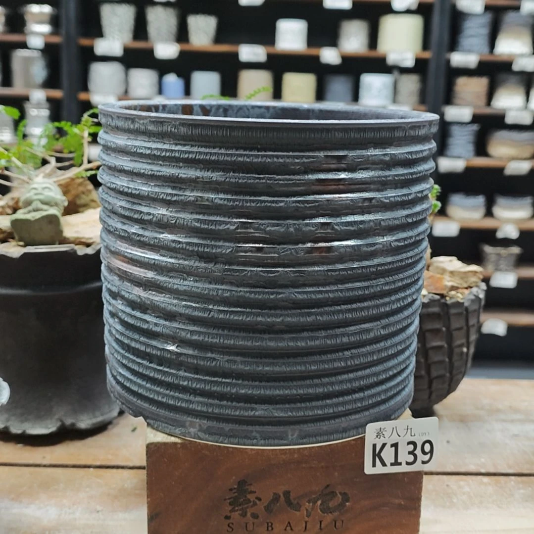 陶瓷素八九陶瓷内口17高16.5