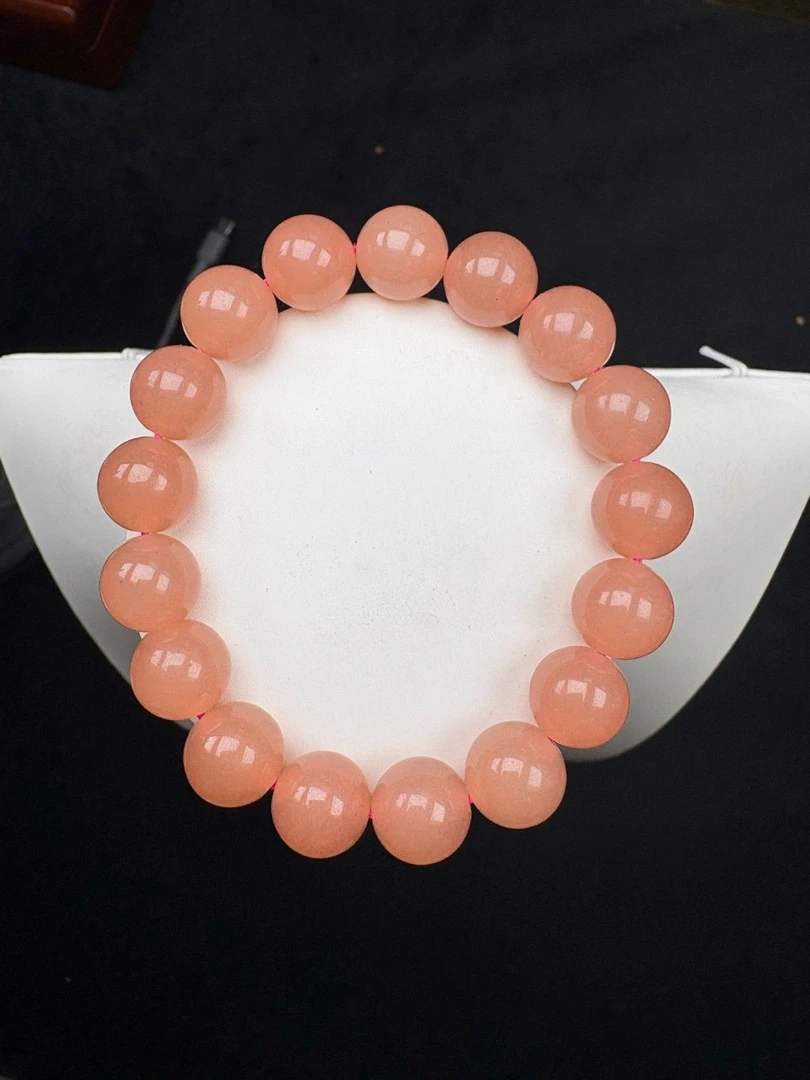 青海藕粉卡12m手串-A2014