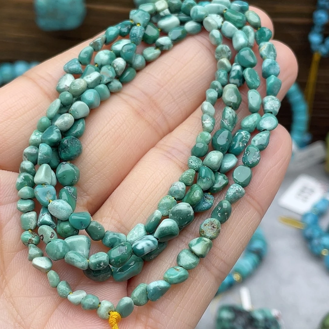 绿松石未镶嵌随行多圈