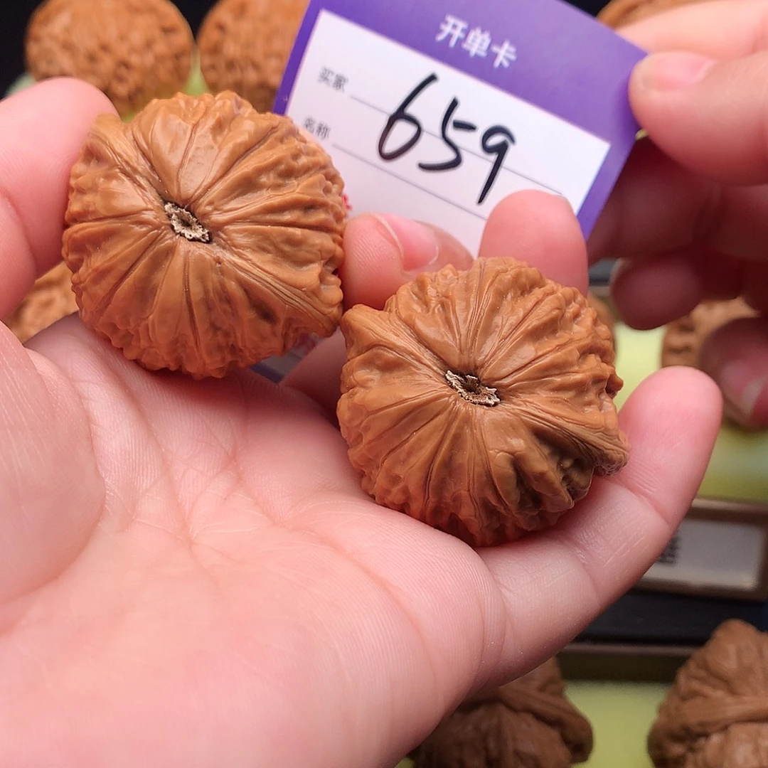 文玩核桃吊坠659号铁锤40