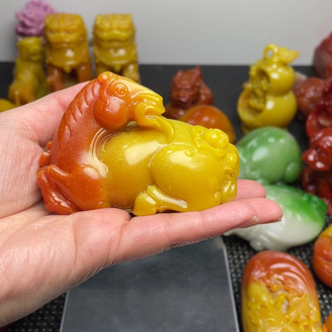 奇石手把件清仓特价