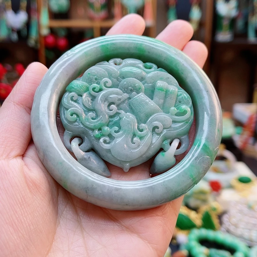 翡翠手镯未镶嵌48小时鉴赏期