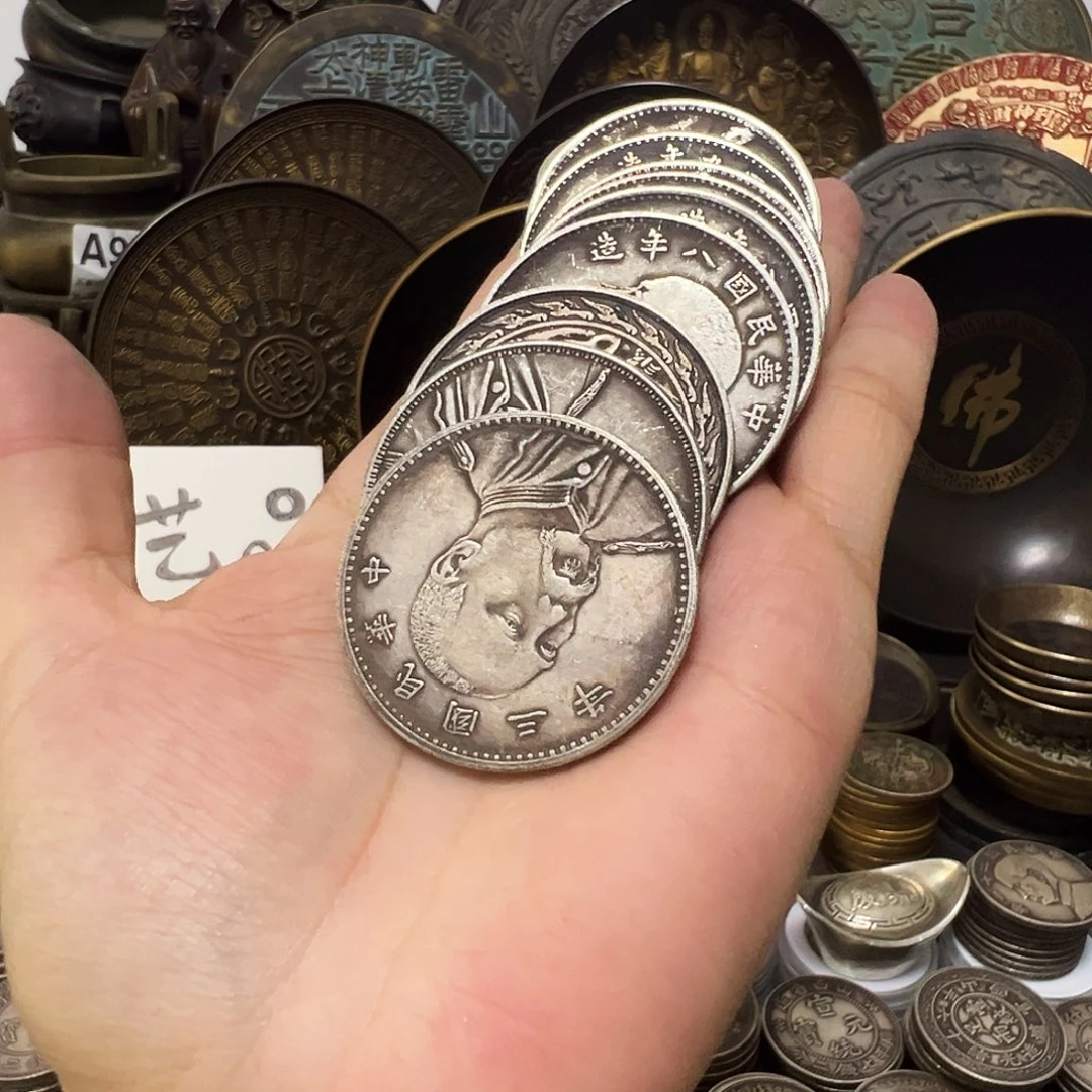金属复古工艺品摆件