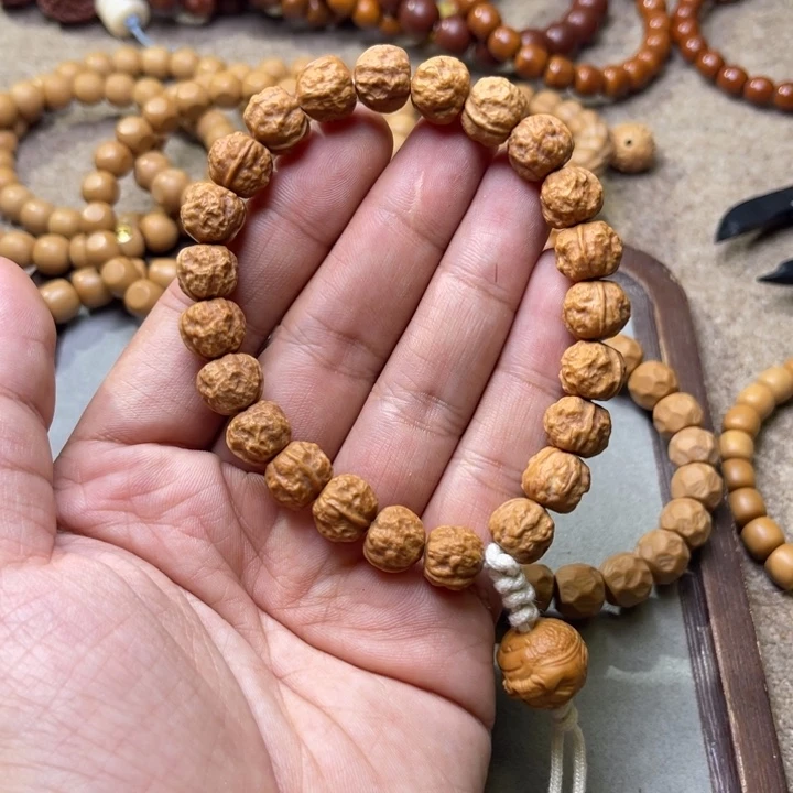 猴头核桃吊坠禅宗蛤蟆头11mm