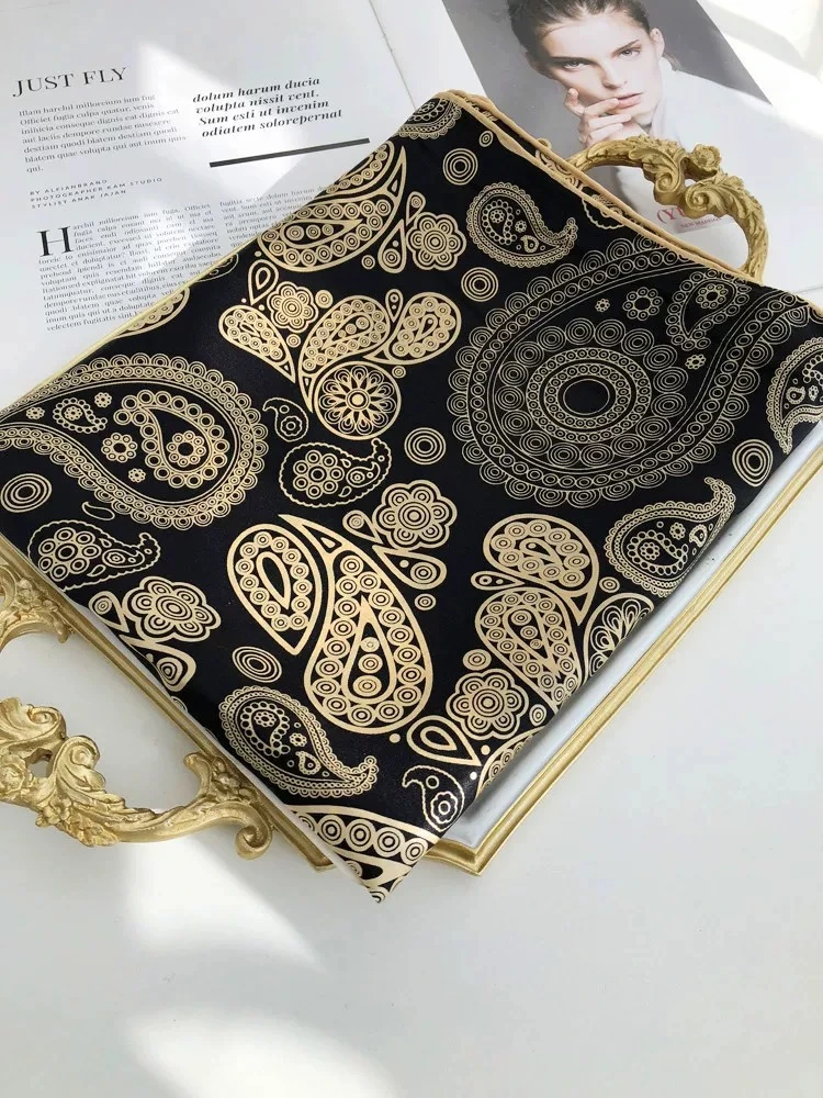 流金轻奢腰果 180*90长巾