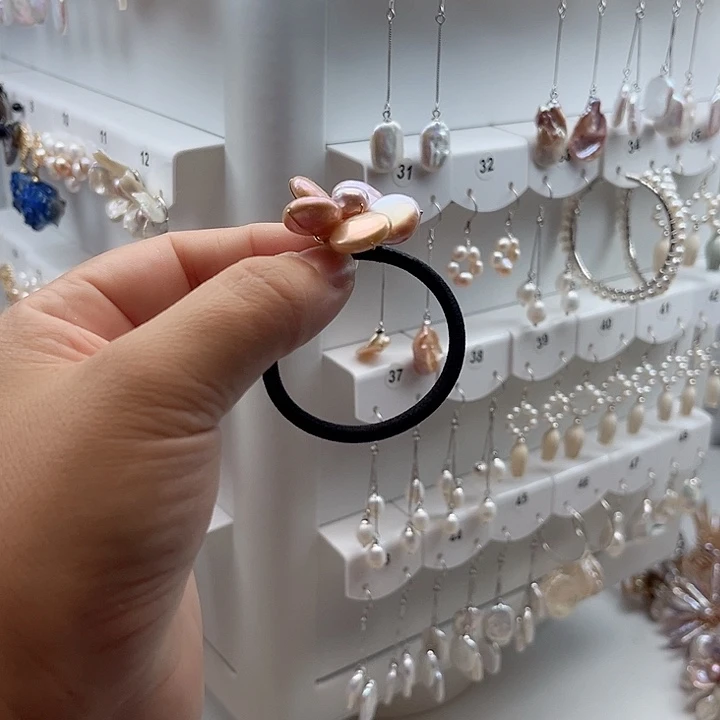 发饰淡水珍珠未镶嵌