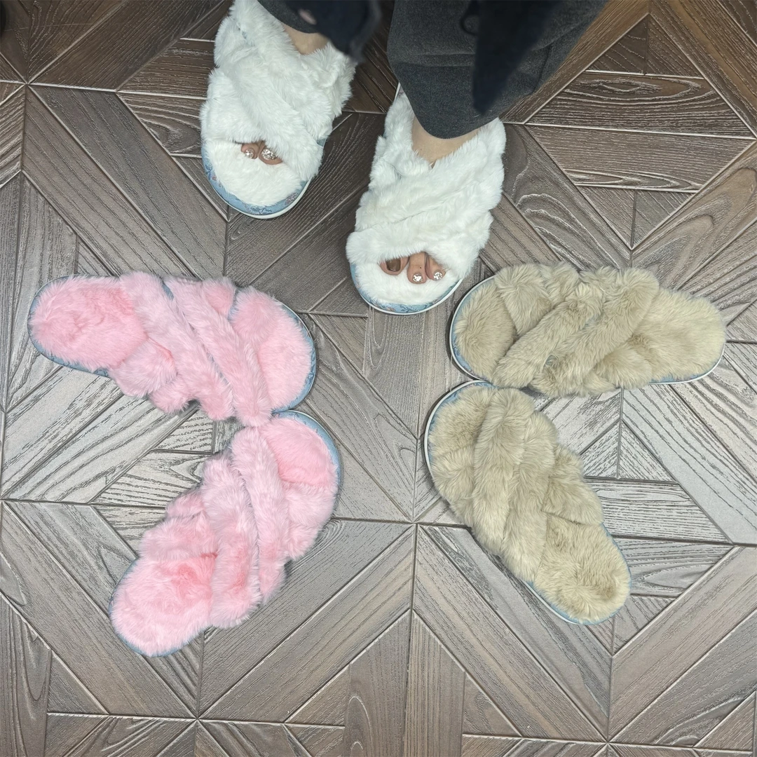 随机居家女款均码拖鞋