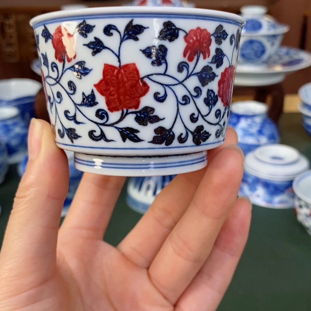 杯景德镇陶瓷手工艺品