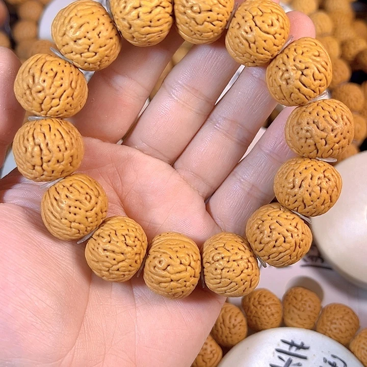 桃核手串白月光桃核手串