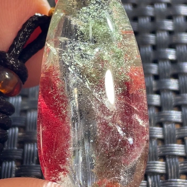 水晶吊坠(不含链)未镶嵌祁**茶