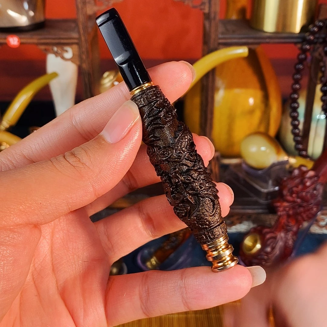 手工制作金丝楠斗