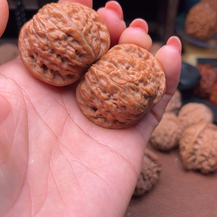 故***、吊坠文玩核桃磨盘