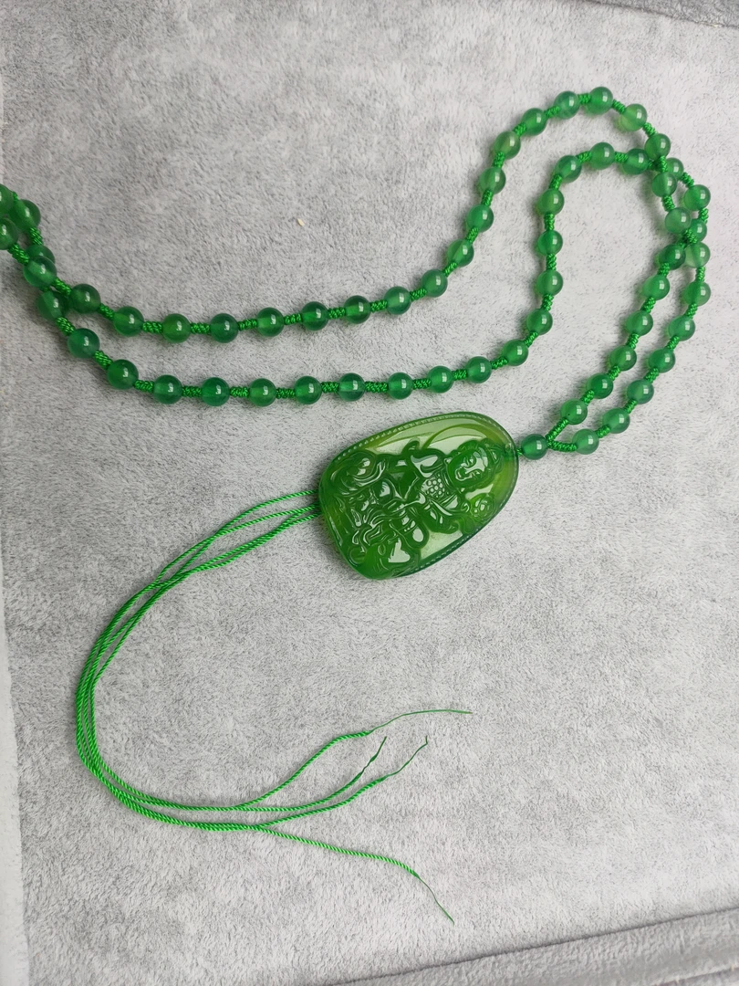 玉髓守护神观音加链子