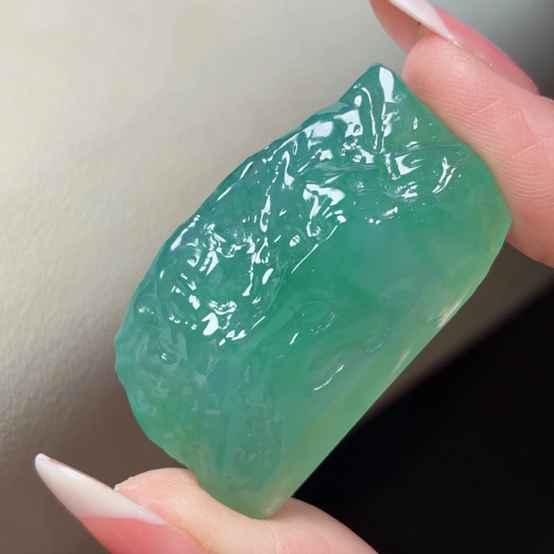 定制翡翠未镶嵌翡翠首饰