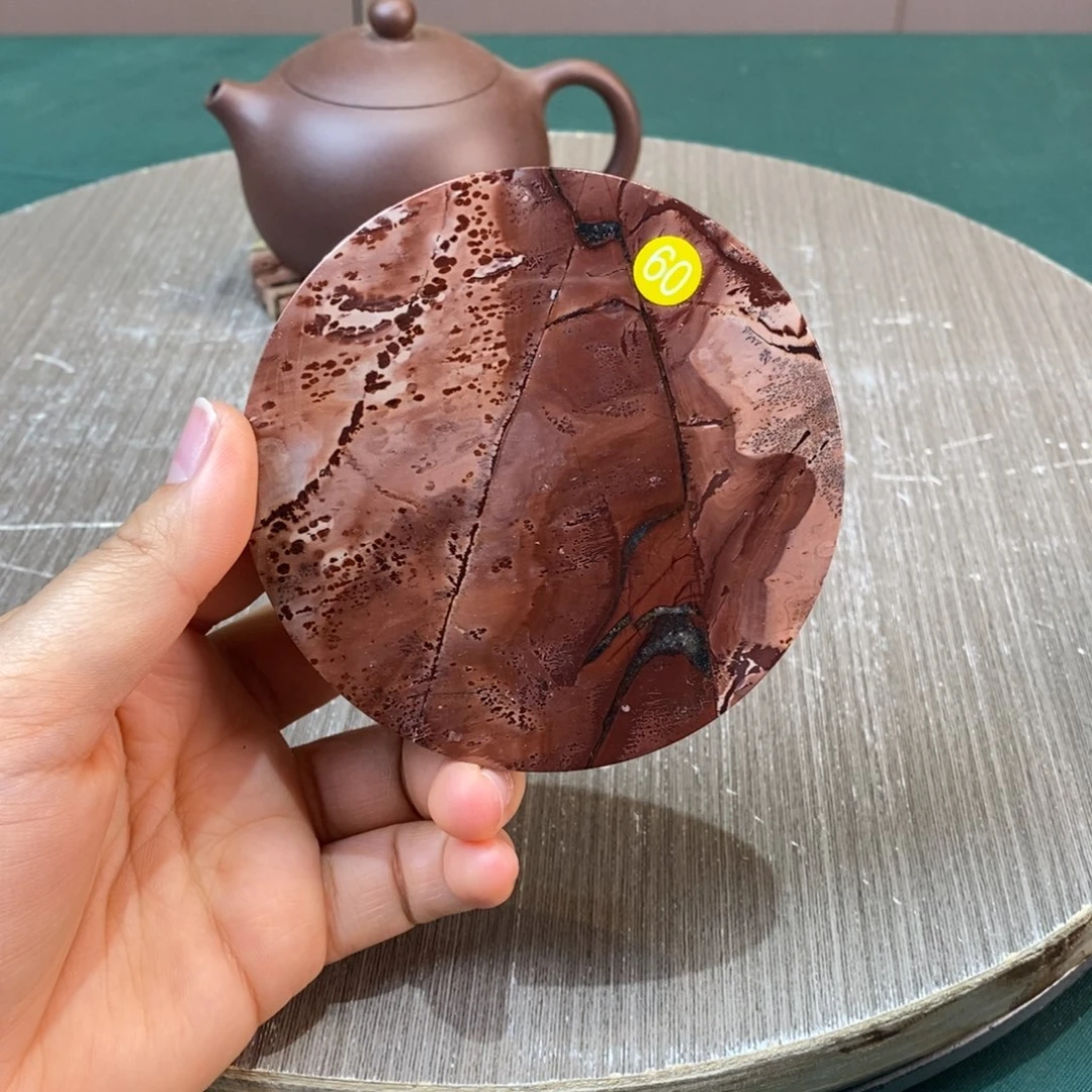 石材广西国画石草花石