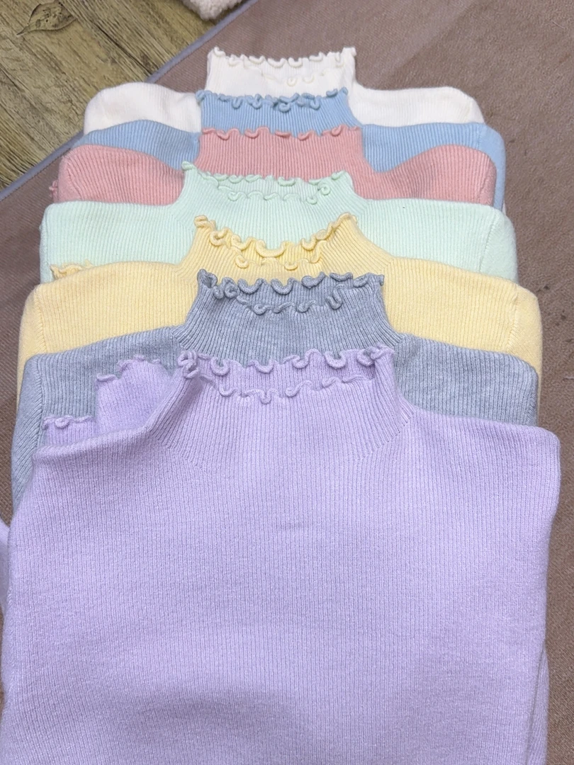 栗子家【韩系羊毛打底衫】【NO TUI】