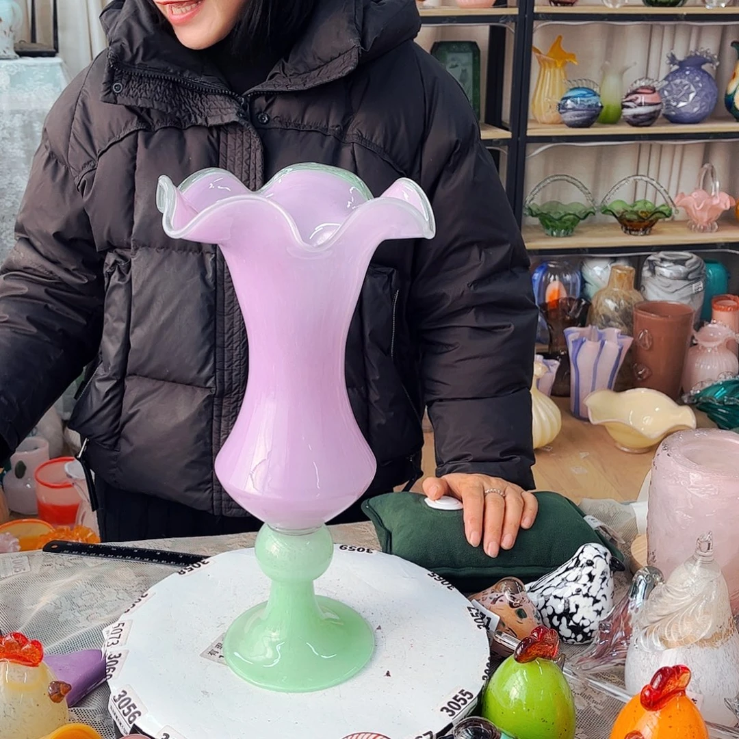 紫风灯家悦琉璃工艺品不完美福利