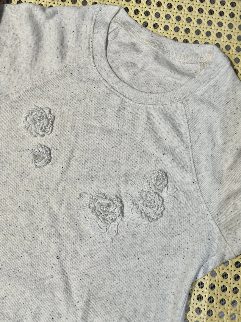 夏季新款短袖百搭气质舒适圆领纯色针织套头打底衬衫