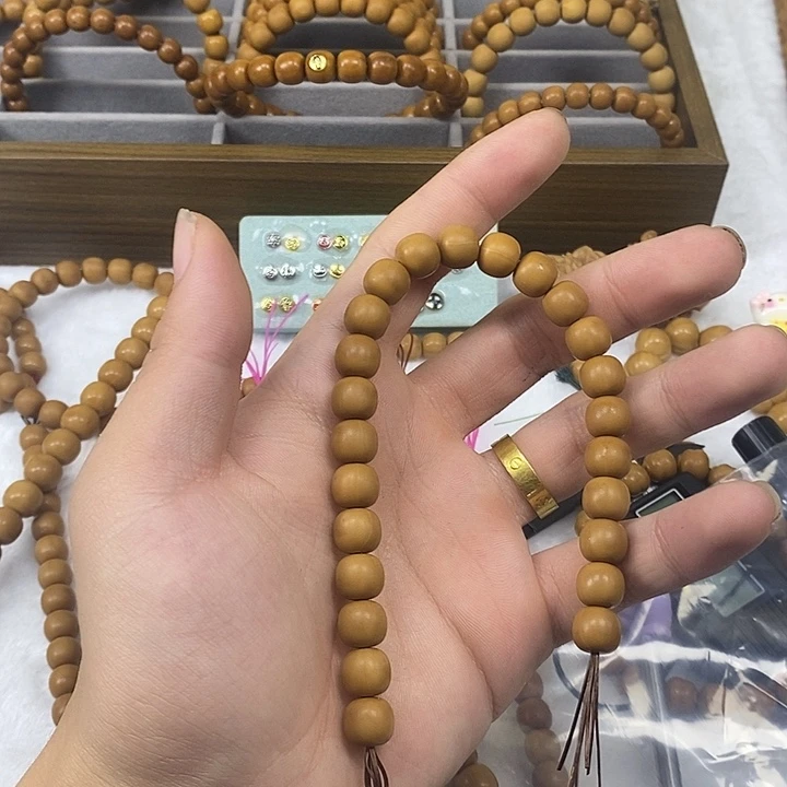 猴头核桃吊坠猴头手串