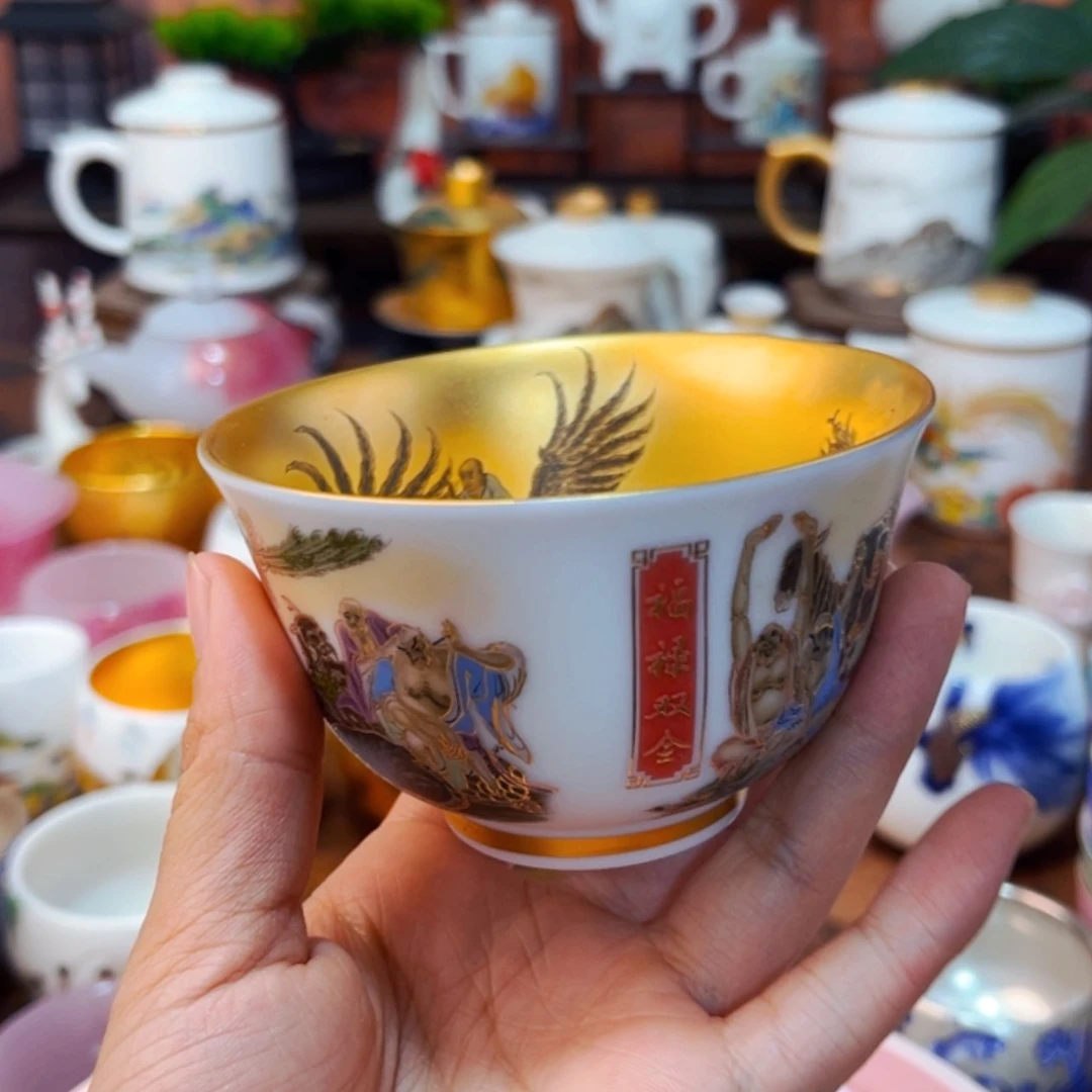【闪购商品】高端大气上档次陶瓷茶具