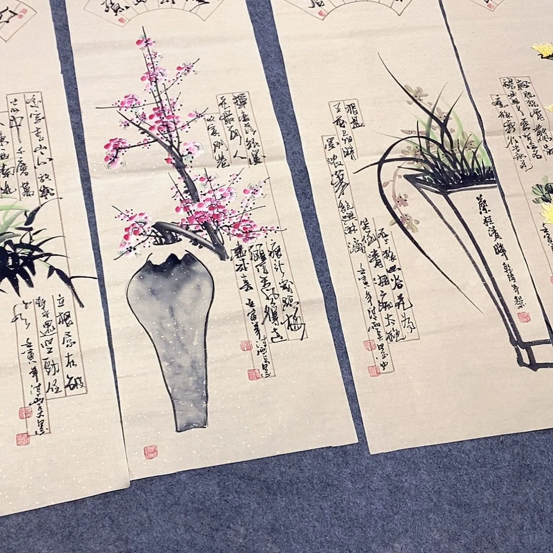 国画国画作品111111