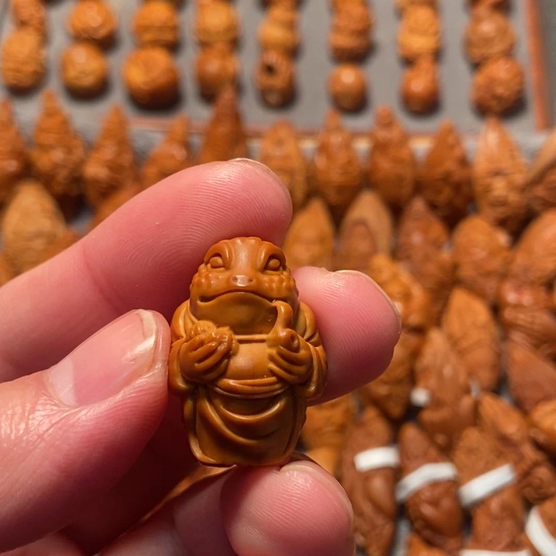 橄榄核手串/手链烟斗蟾