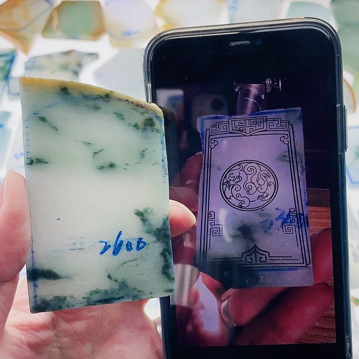 定制翡翠未镶嵌定制