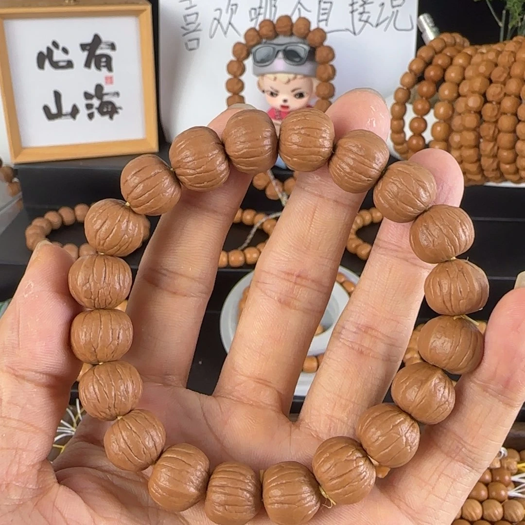 猴头核桃手串土豪