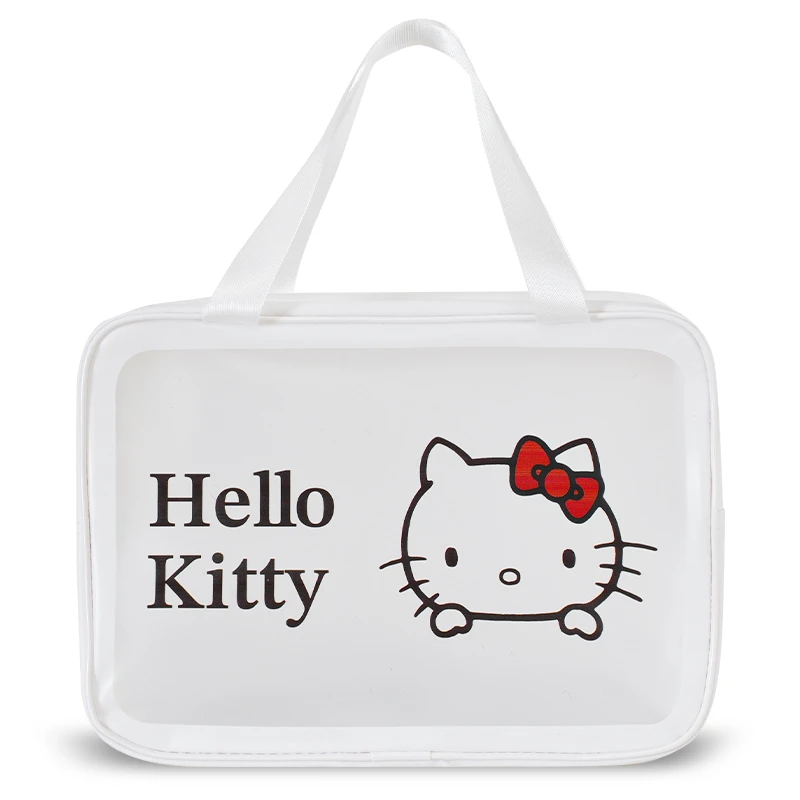 【工厂直销】便携式防水洗漱包干湿分离化妆包新款卡通收纳包手提包