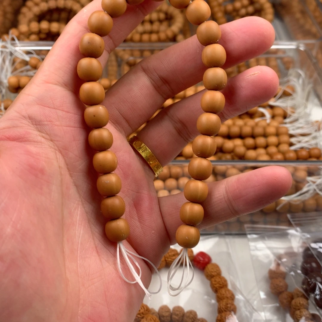 猴头核桃手串体验款瑕疵老型磨砂